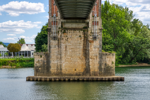 Hängebrücke Trévoux