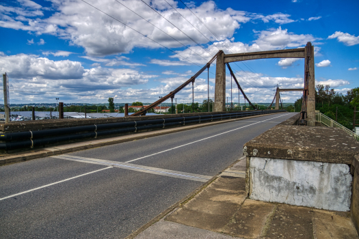 Pont suspendu de Saint-Germain-au-Mont-d'Or