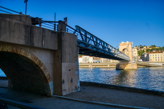 Vienne Suspension Bridge 