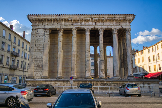 Tempel des Augustus und der Livia
