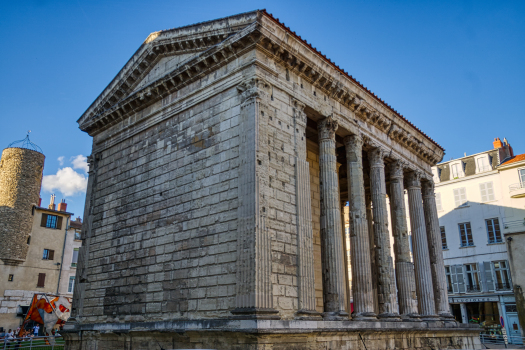 Tempel des Augustus und der Livia 