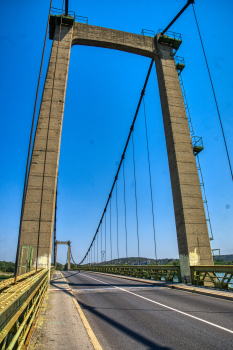 Hängebrücke Roquemaure