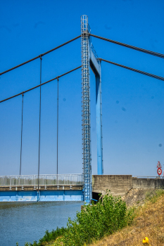 Mondragon Suspension Bridge