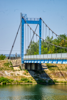 Mondragon Suspension Bridge 