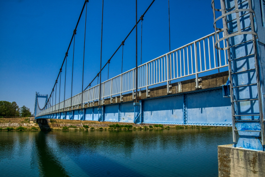 Mondragon Suspension Bridge 