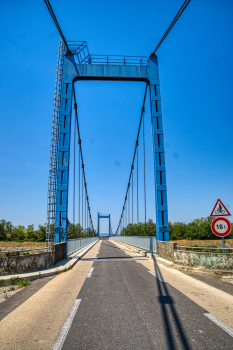 Pont suspendu de Mondragon