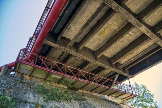 Bollène Suspension Bridge