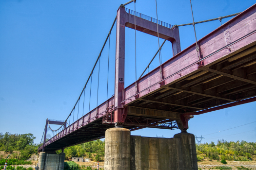 Bollène Suspension Bridge