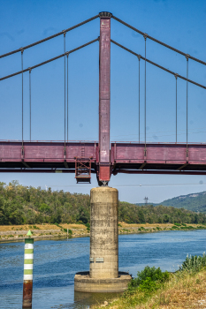 Pont suspendu de Bollène