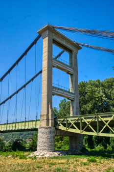 Rhonebrücke bei Teil 