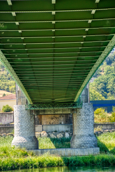 Rhonebrücke bei Teil