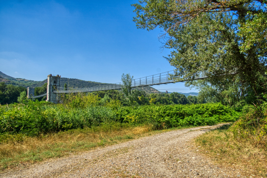 Geh- und Radwegbrücke Rochemaure
