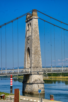 Hängebrücke La Voulte-sur-Rhône