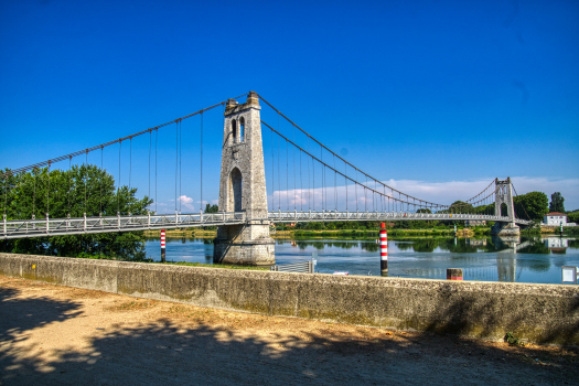 Pont suspendu de La Voulte-sur-Rhône