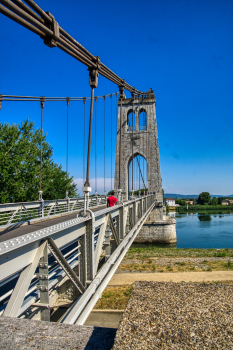 Pont suspendu de La Voulte-sur-Rhône