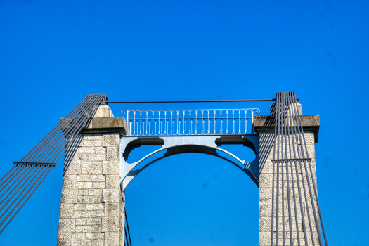 Pont suspendu de Livron