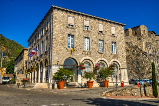 Tournon-sur-Rhône Town Hall 