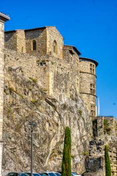 Tournon Castle
