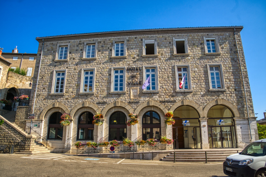 Rathaus Tournon-sur-Rhône