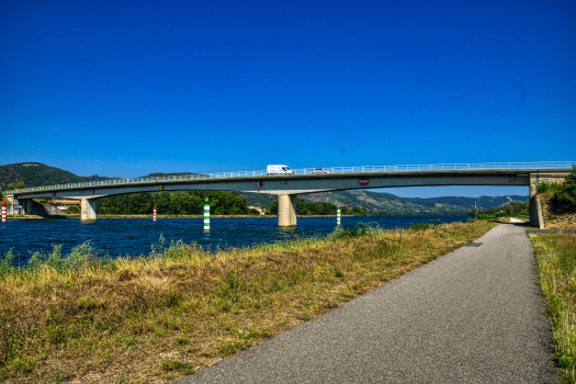 La Roche-de-Glun Bridge