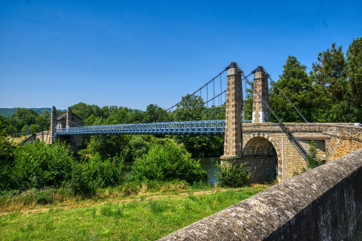 Loirebrücke Margeix