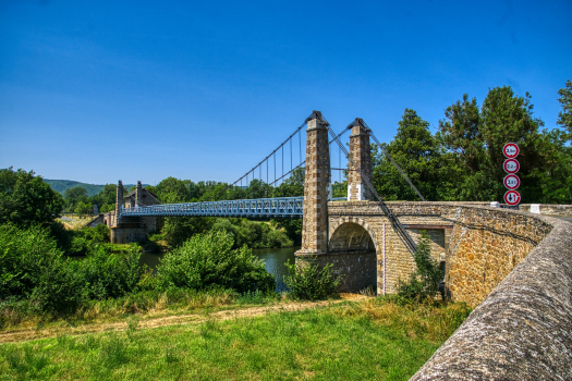Loirebrücke Margeix