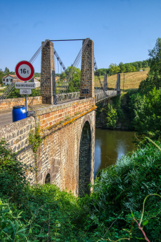 Pont suspendu de Chilhac