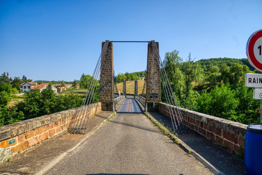 Hängebrücke Chilhac
