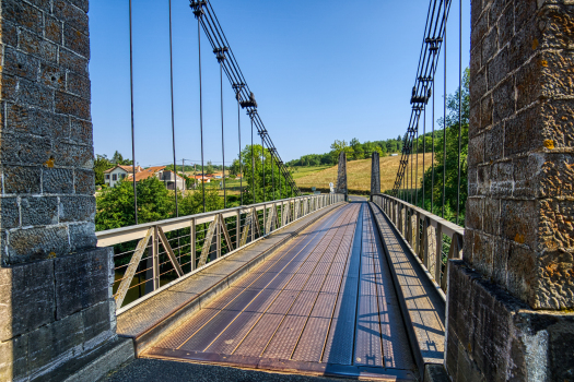 Chilhac Suspension Bridge