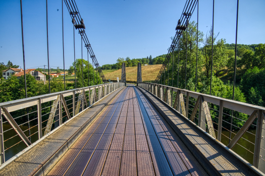 Hängebrücke Chilhac