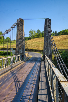 Pont suspendu de Chilhac