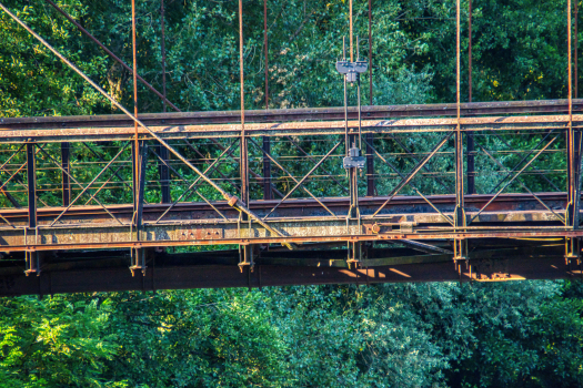 Parentignat Suspension Bridge