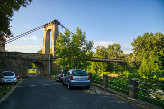 Coudes Suspension Bridge 