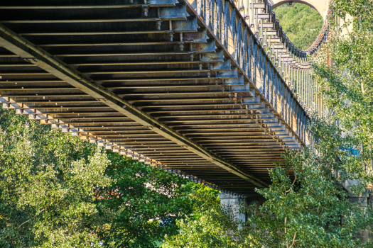 Coudes Suspension Bridge 