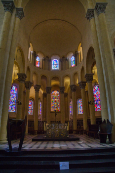 Église Notre-Dame-du-Port de Clermont-Ferrand