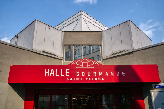 Halle Gourmande Saint-Pierre
