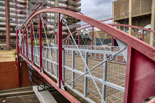 Allagnat Footbridge 