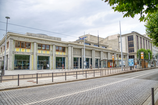 Busbahnhof Clermont-Ferrand