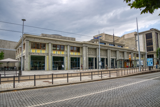 Clermont-Ferrand Bus Terminal