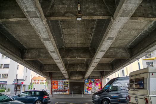 Hochstraßenbrücke Saint-Jacques