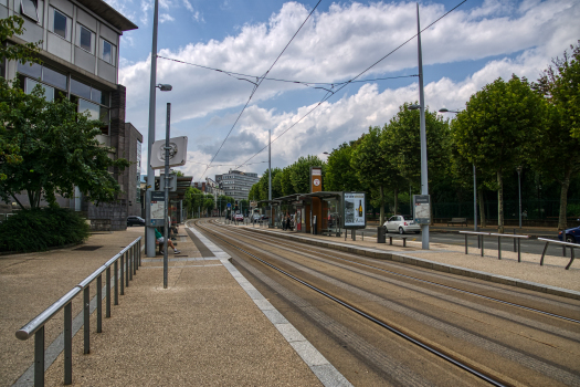 Straßenbahnlinie Clermont-Ferrand 