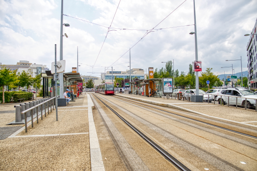 Straßenbahnlinie Clermont-Ferrand