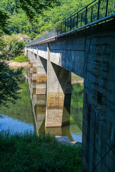 Dordognebrücke Spontour
