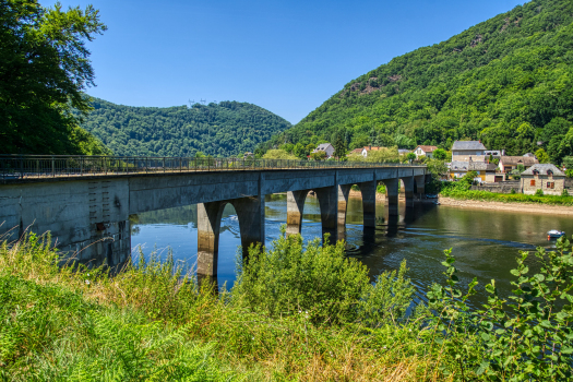 Dordognebrücke Spontour