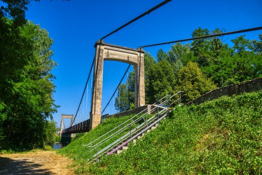 Hängebrücke Carennac