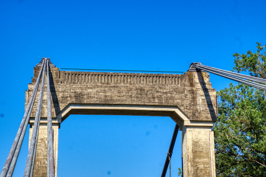 Dordognebrücke Gluges