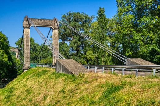Dordognebrücke Gluges