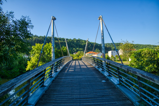 Geh- und Radwegbrücke Barnabé