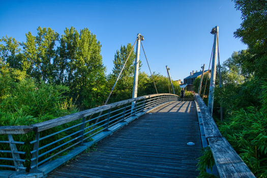Geh- und Radwegbrücke Barnabé
