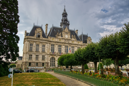 Rathaus von Limoges